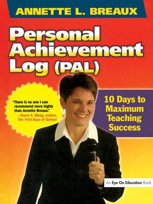 cover image of Personal Achievement Log (PAL)